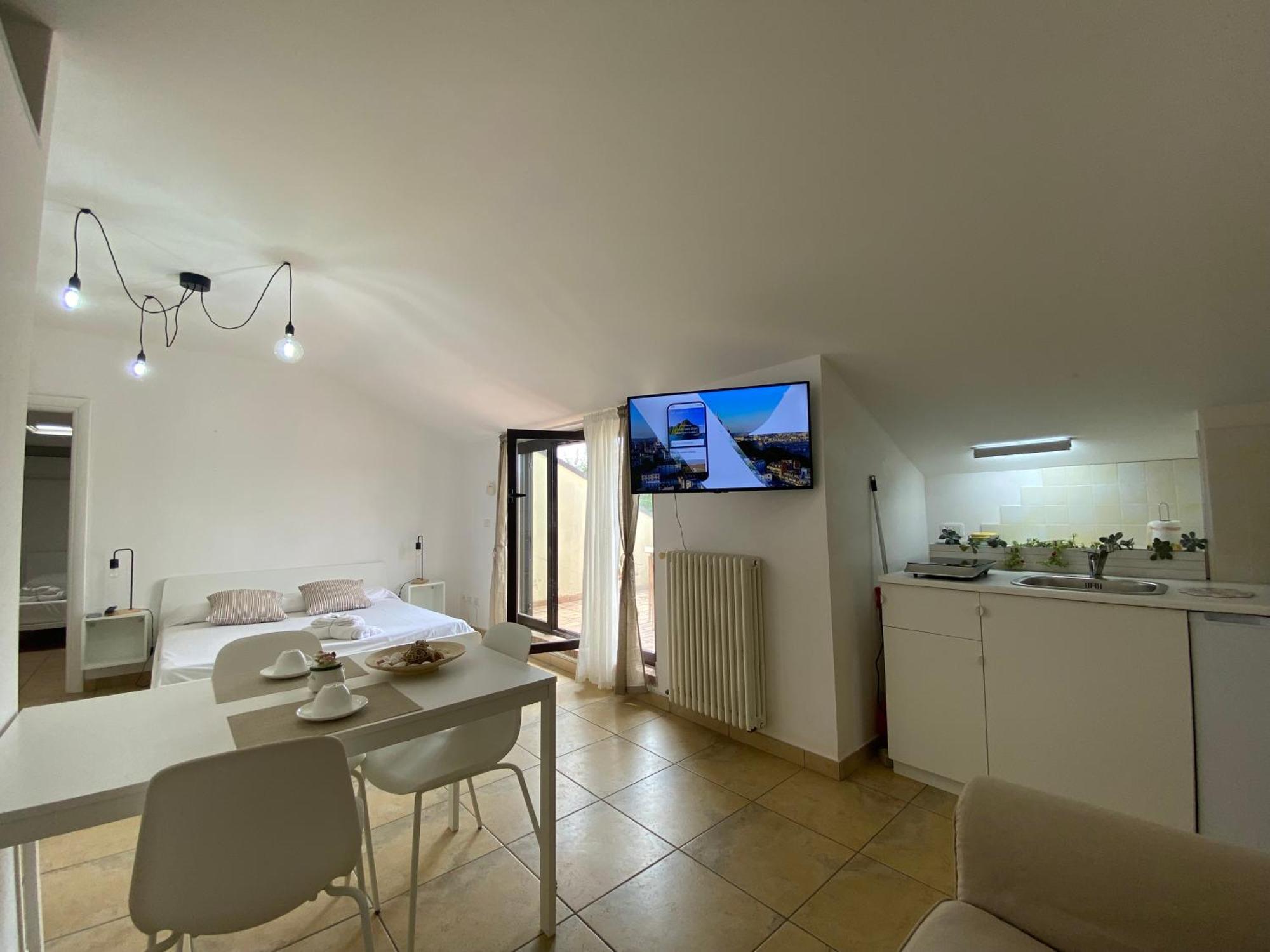 Attico Con Terrazzo Panoramico Maiella - 1Piano - Vasto Apartment Exterior photo